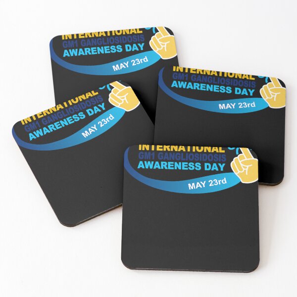 Item preview, International gm gangliosidosis awareness day designed and sold by ChromeStreet.