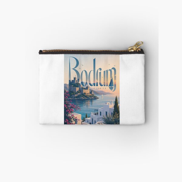 Item preview, Bodrum Türkiye Aegean Coast Castle and Whitewashed Houses designed and sold by Aryabek.