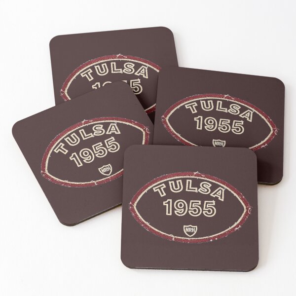 Item preview, Tulsa 1955 T-Shirt - Route 66 Oklahoma designed and sold by Normandy Road Heritage™ - Vintage Garage Art.