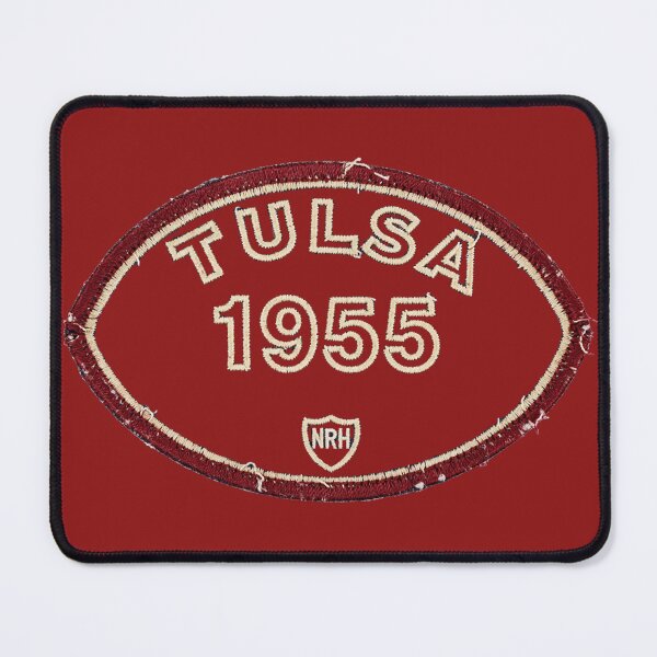 Item preview, Tulsa 1955 T-Shirt - Route 66 Oklahoma designed and sold by Normandy Road Heritage™ - Vintage Garage Art.