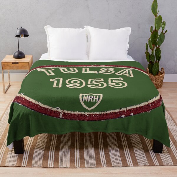 Item preview, Tulsa 1955 T-Shirt - Route 66 Oklahoma designed and sold by Normandy Road Heritage™ - Vintage Garage Art.