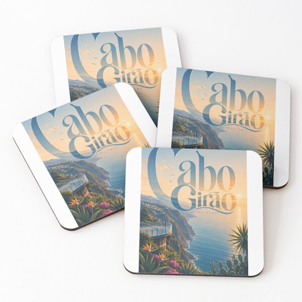 Item preview, Cabo Girão Madeira Atlantic Cliffs and Sunset Coast Portugal designed and sold by Aryabek.