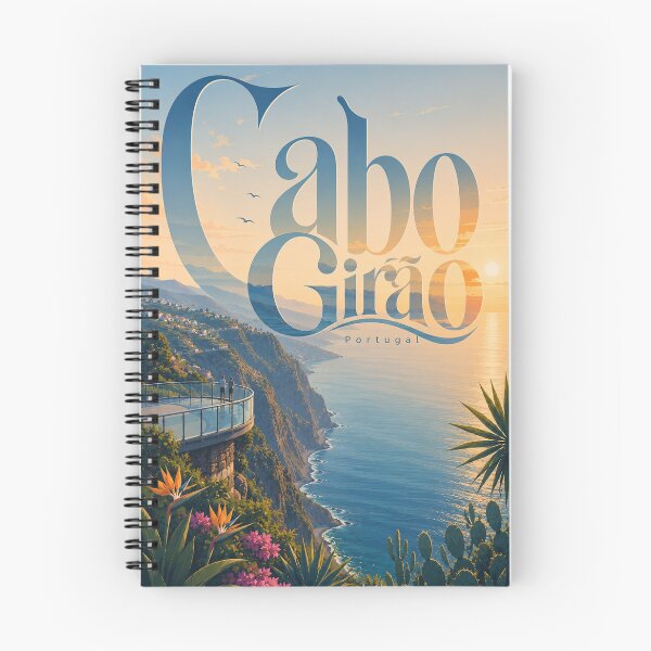 Item preview, Cabo Girão Madeira Atlantic Cliffs and Sunset Coast Portugal designed and sold by Aryabek.