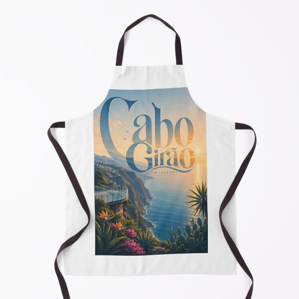 Item preview, Cabo Girão Madeira Atlantic Cliffs and Sunset Coast Portugal designed and sold by Aryabek.