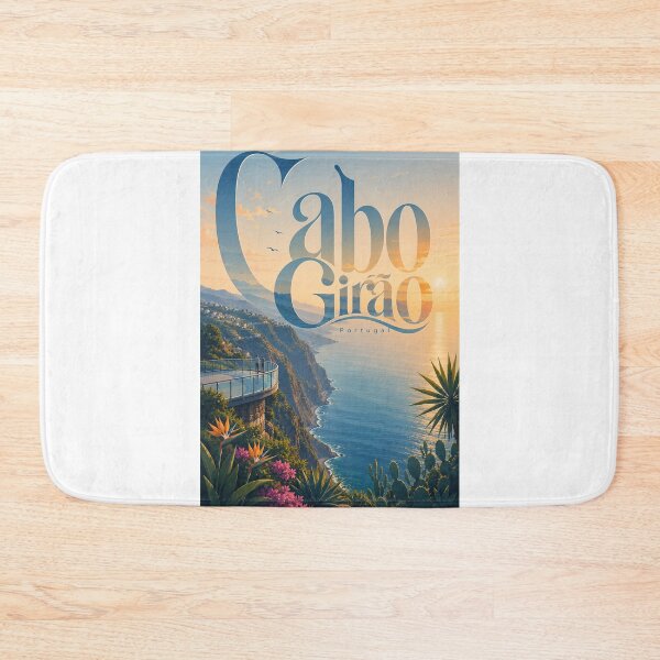 Item preview, Cabo Girão Madeira Atlantic Cliffs and Sunset Coast Portugal designed and sold by Aryabek.
