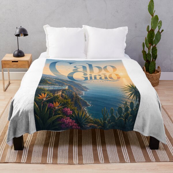 Item preview, Cabo Girão Madeira Atlantic Cliffs and Sunset Coast Portugal designed and sold by Aryabek.