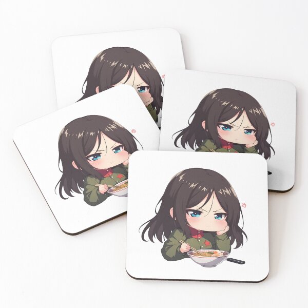 Item preview, Nonna Girls Und Panzer Chibi Ramen Mood designed and sold by mildaclairmo.
