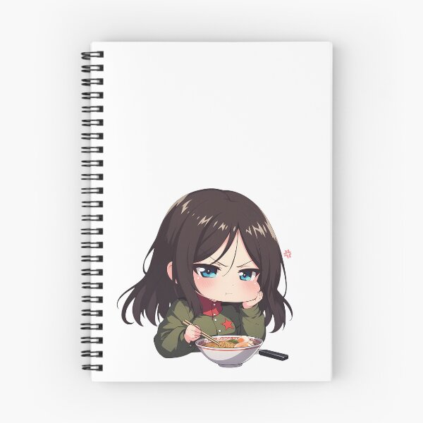 Item preview, Nonna Girls Und Panzer Chibi Ramen Mood designed and sold by mildaclairmo.