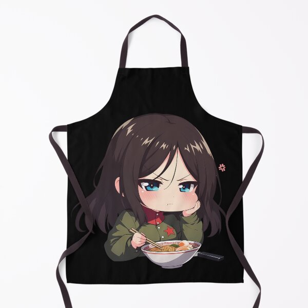 Item preview, Nonna Girls Und Panzer Chibi Ramen Mood designed and sold by mildaclairmo.