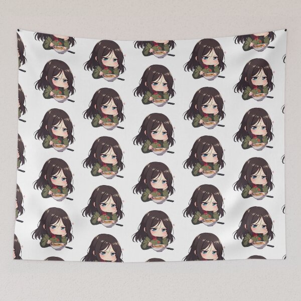 Item preview, Nonna Girls Und Panzer Chibi Ramen Mood designed and sold by mildaclairmo.