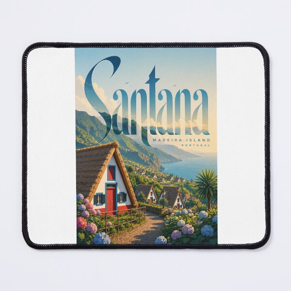 Item preview, Santana Madeira Traditional Houses and Mountain Coast Portugal designed and sold by Aryabek.