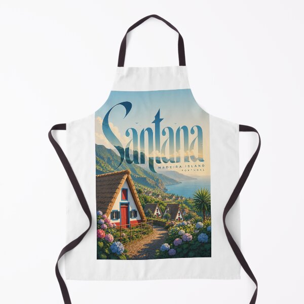 Item preview, Santana Madeira Traditional Houses and Mountain Coast Portugal designed and sold by Aryabek.