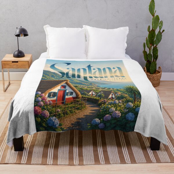 Item preview, Santana Madeira Traditional Houses and Mountain Coast Portugal designed and sold by Aryabek.