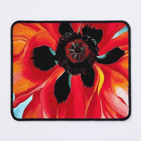Artikelvorschau, Georgia Okeeffe Floral entworfen und verkauft von Foxintheloart.