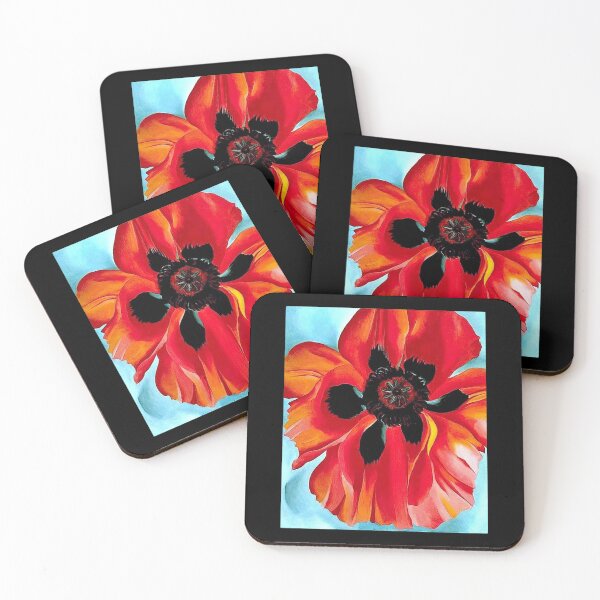 Artikelvorschau, Georgia Okeeffe Floral entworfen und verkauft von Foxintheloart.