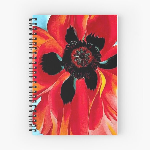 Item preview, Georgia Okeeffe Floral designed and sold by Foxintheloart.