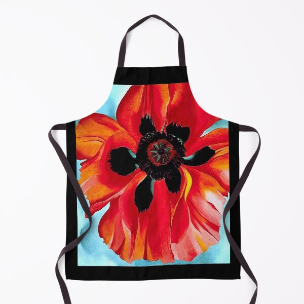 Item preview, Georgia Okeeffe Floral designed and sold by Foxintheloart.