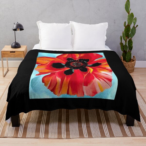 Item preview, Georgia Okeeffe Floral designed and sold by Foxintheloart.