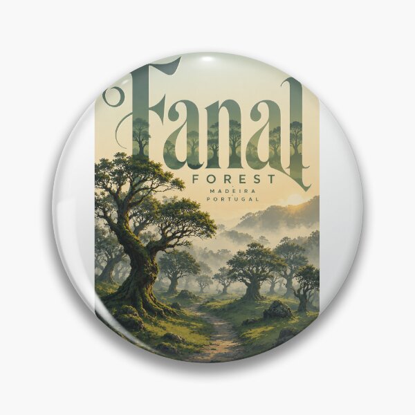 Item preview, Fanal Forest Madeira Ancient Laurel Trees and Misty Highlands designed and sold by Aryabek.