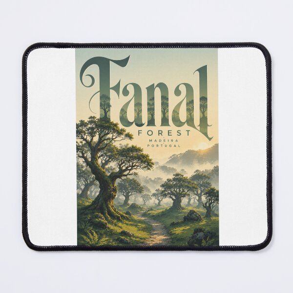 Item preview, Fanal Forest Madeira Ancient Laurel Trees and Misty Highlands designed and sold by Aryabek.