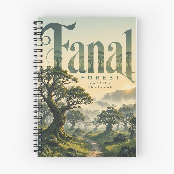 Item preview, Fanal Forest Madeira Ancient Laurel Trees and Misty Highlands designed and sold by Aryabek.