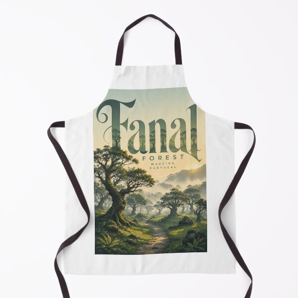 Item preview, Fanal Forest Madeira Ancient Laurel Trees and Misty Highlands designed and sold by Aryabek.