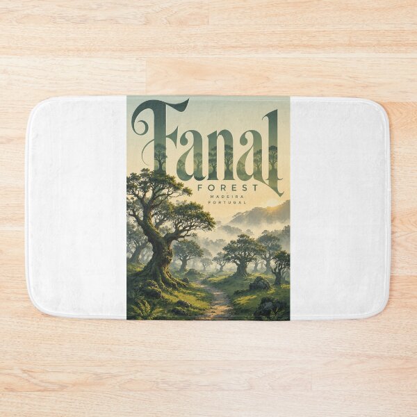 Item preview, Fanal Forest Madeira Ancient Laurel Trees and Misty Highlands designed and sold by Aryabek.