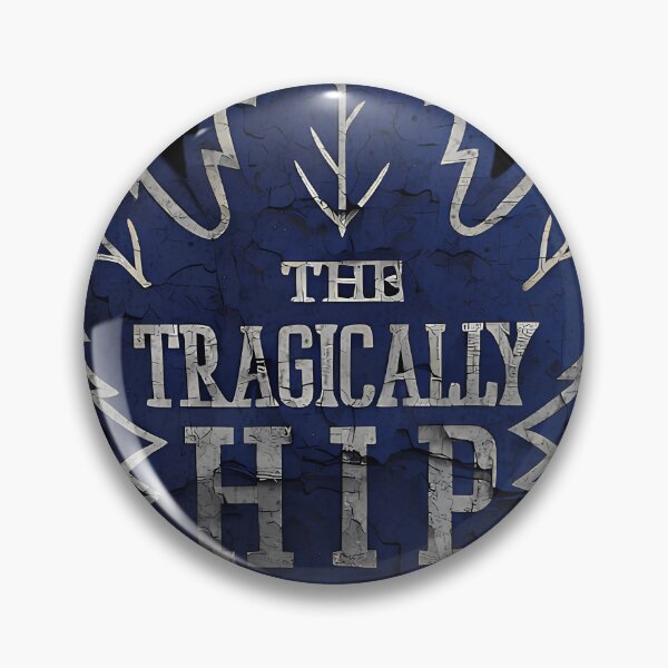 Item preview, Vintage Logo - The Tragically Hip - Sutofu 12 designed and sold by ChromeStreet.