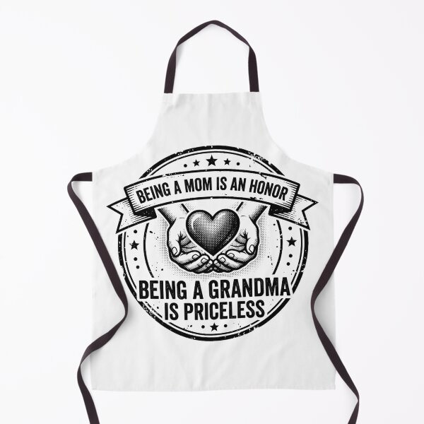Item preview, Being A Mom Is An Honor Being A Grandma Is Priceless designed and sold by larbimalki.