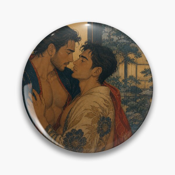Item preview, Lovers in Kimonos: Traditional Asian Romance designed and sold by Seduction-art.