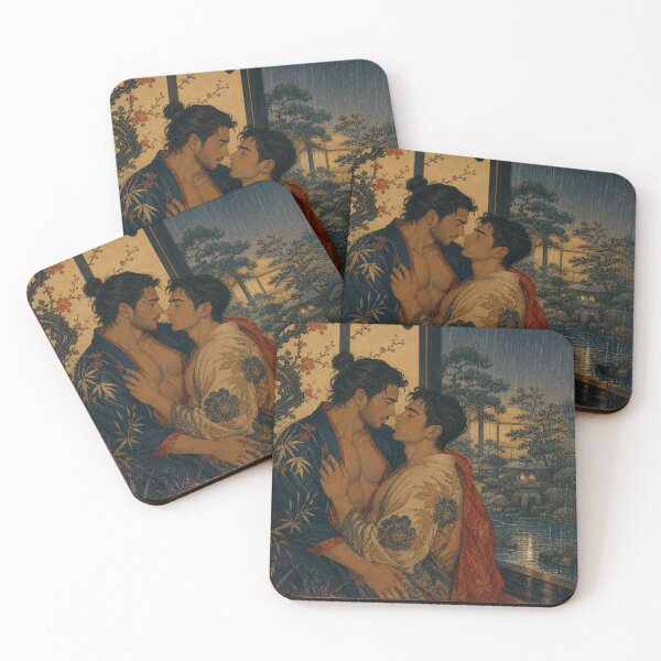 Item preview, Lovers in Kimonos: Traditional Asian Romance designed and sold by Seduction-art.