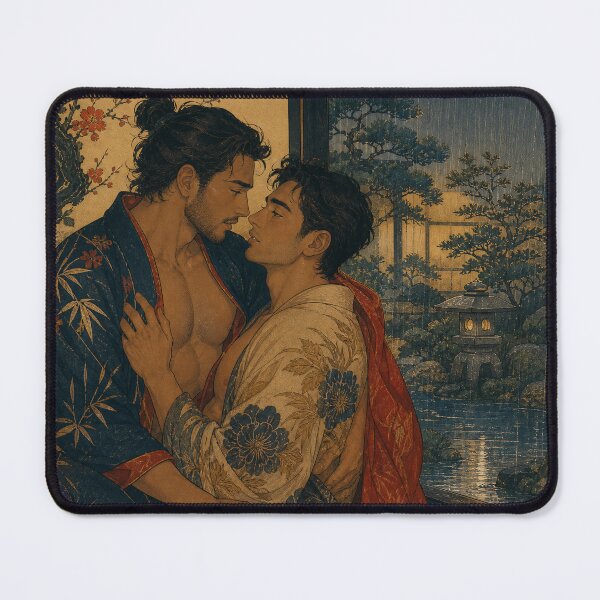 Item preview, Lovers in Kimonos: Traditional Asian Romance designed and sold by Seduction-art.