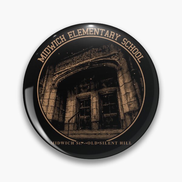 Item preview, Silent Hill Midwich School designed and sold by Power Up Prints.