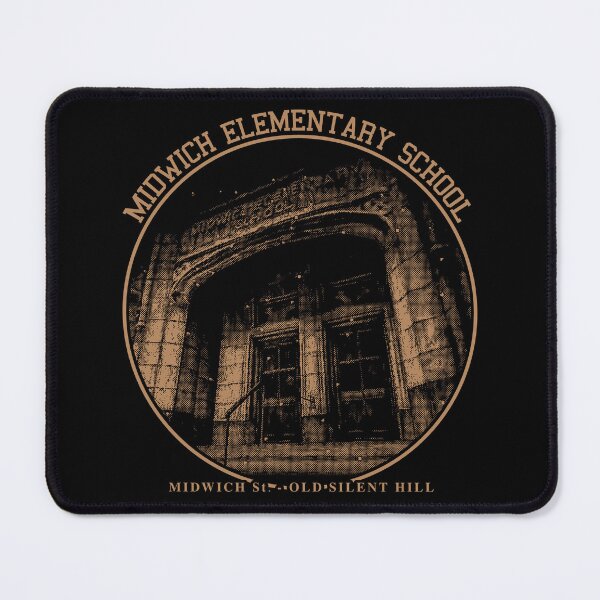 Item preview, Silent Hill Midwich School designed and sold by Power Up Prints.