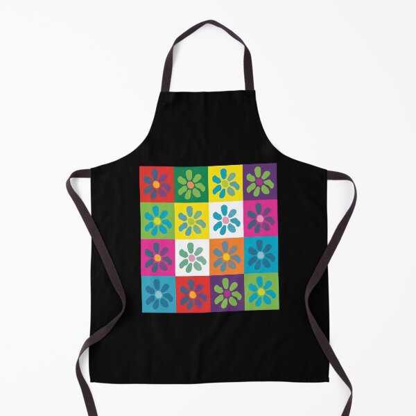 Item preview, Pop Art Flower Grids Style designed and sold by conliftporber.