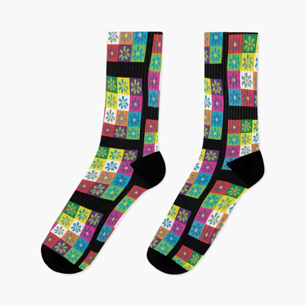Item preview, Pop Art Flower Grids Style  designed and sold by conliftporber.
