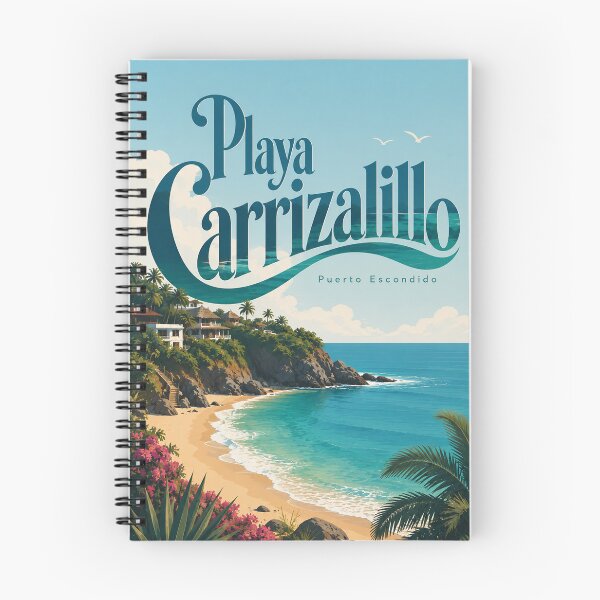 Item preview, Playa Carrizalillo Puerto Escondido Turquoise Cove Oaxaca Mexico designed and sold by Aryabek.