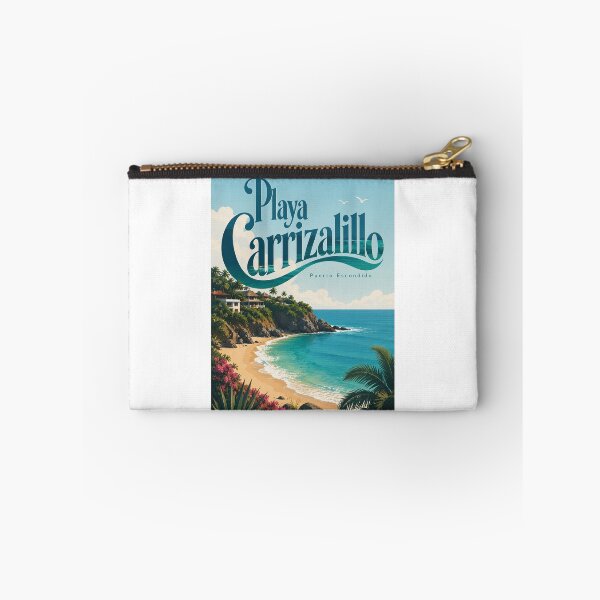 Item preview, Playa Carrizalillo Puerto Escondido Turquoise Cove Oaxaca Mexico designed and sold by Aryabek.