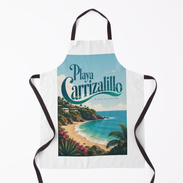 Item preview, Playa Carrizalillo Puerto Escondido Turquoise Cove Oaxaca Mexico designed and sold by Aryabek.