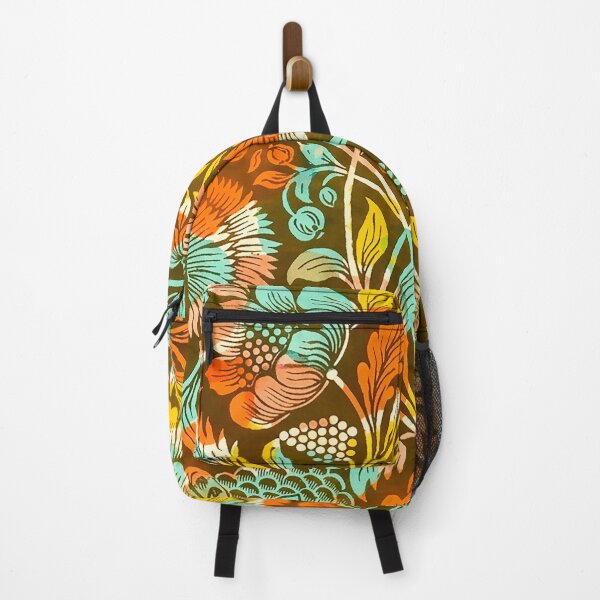 Item preview, Floral Block Print designed and sold by The Ravens Ballad.