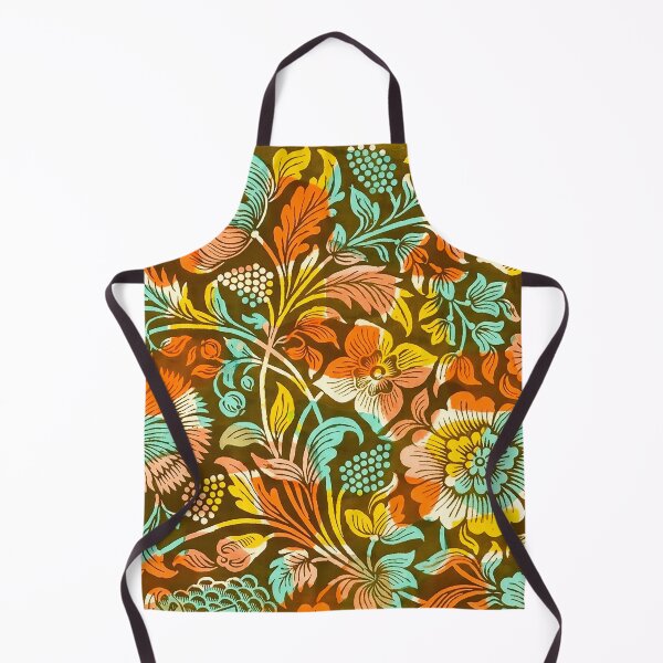 Item preview, Floral Block Print designed and sold by The Ravens Ballad.