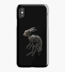 BIO-MECHANICAL ZOMBUNNIE iPhone Case