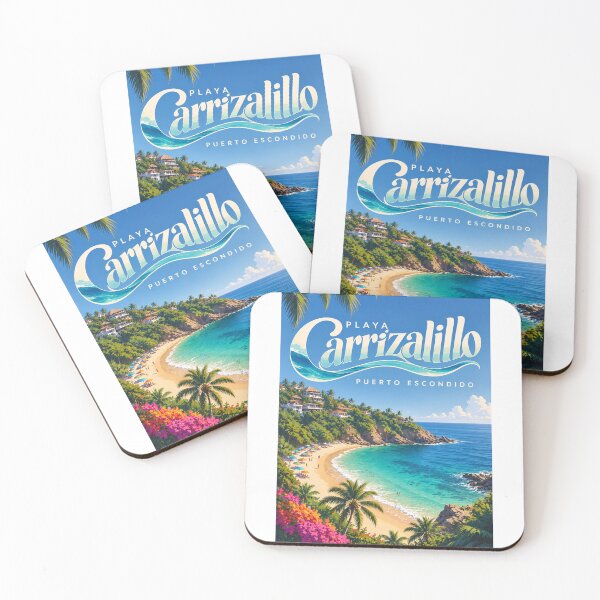 Item preview, Playa Carrizalillo Oaxaca Tropical Bay en Puerto Escondido México designed and sold by Aryabek.