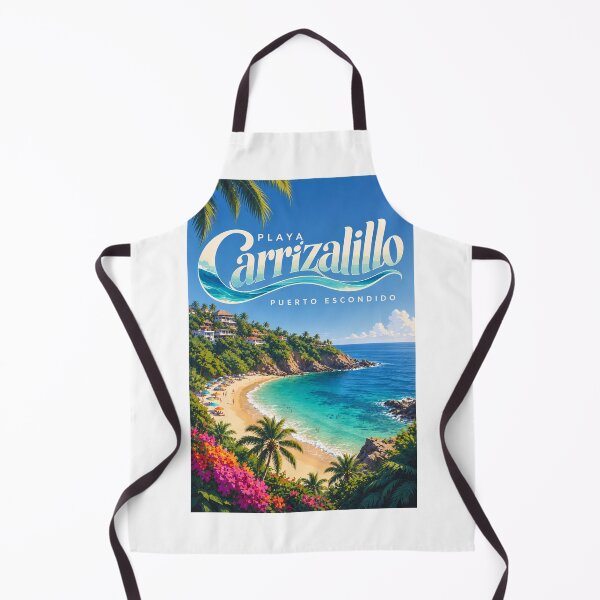 Item preview, Playa Carrizalillo Oaxaca Tropical Bay at Puerto Escondido Mexico designed and sold by Aryabek.