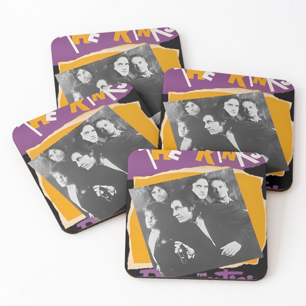 Item preview, Band Torn Paper Collage Poster designed and sold by ChromeStreet.