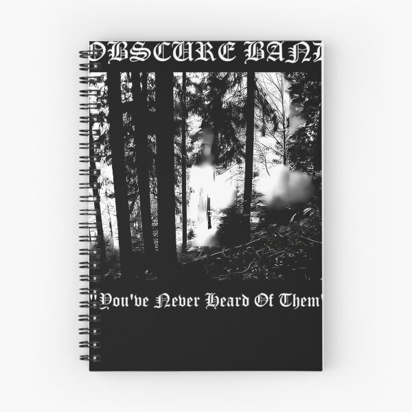Item preview, Obscure Band Never Heard Of Them designed and sold by ChromeStreet.
