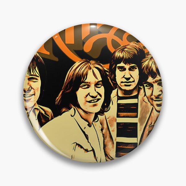 Item preview, Band Four Members Warm Color Illustration designed and sold by AbsurdVibes.