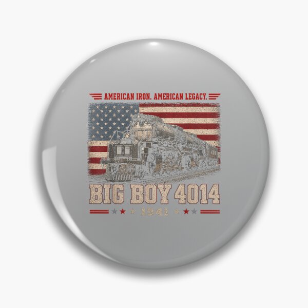 Item preview, Big Boy 4014 Vintage Steam Locomotive Railroad Train Engine_2 designed and sold by ArleneRowe.