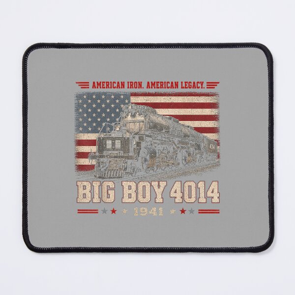 Item preview, Big Boy 4014 Vintage Steam Locomotive Railroad Train Engine_2 designed and sold by ArleneRowe.