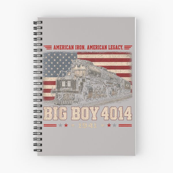 Item preview, Big Boy 4014 Vintage Steam Locomotive Railroad Train Engine_2 designed and sold by ArleneRowe.